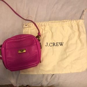 Hot Pink J Crew Crossbody